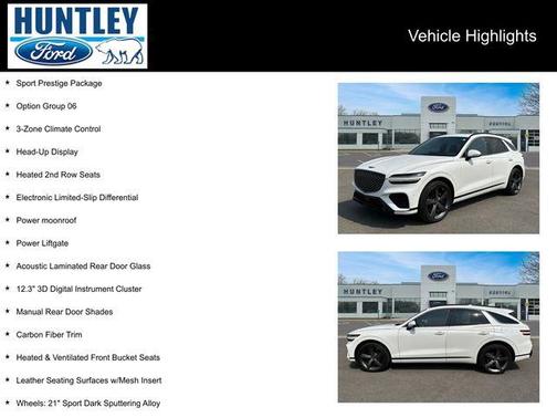 2023 Genesis GV70 3.5T AWD Sport