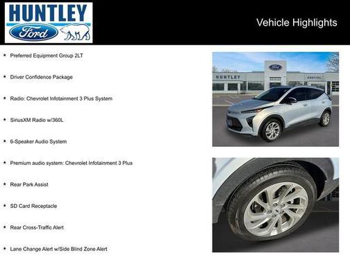 2023 Chevrolet Bolt EUV FWD LT