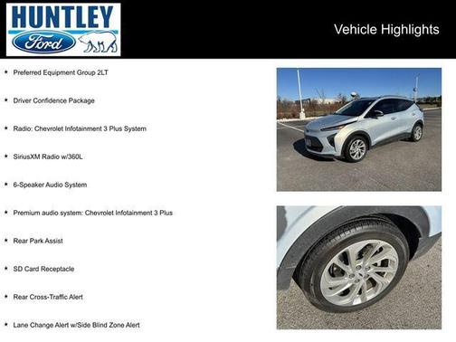 2023 Chevrolet Bolt EUV FWD LT