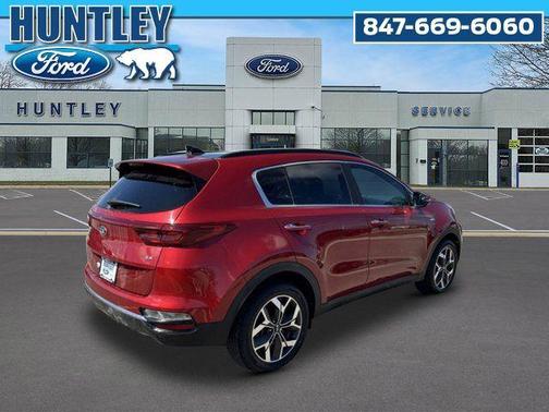 2022 Kia Sportage EX