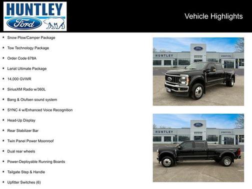 2023 Ford F-450 Lariat