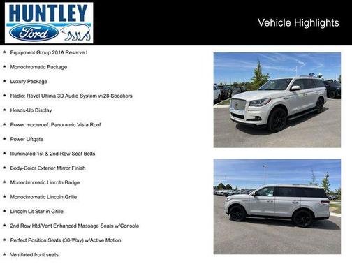 2024 Lincoln Navigator Reserve