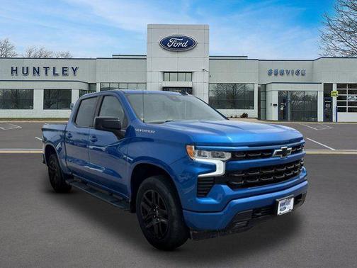 Blue 2022 Chevrolet Silverado 1500 RST