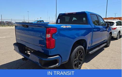 Blue 2022 Chevrolet Silverado 1500 RST