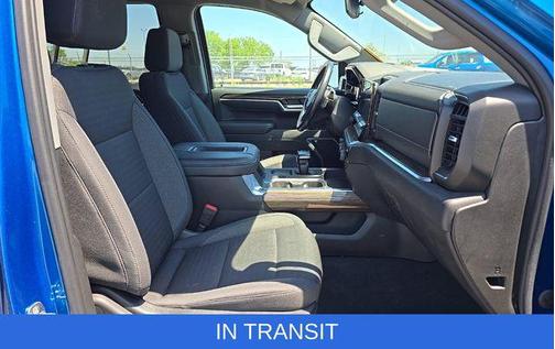 Blue 2022 Chevrolet Silverado 1500 RST