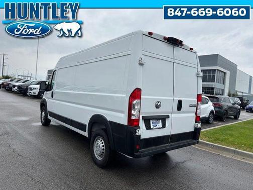Bright White Clearcoat 2025 RAM ProMaster 2500 Tradesman