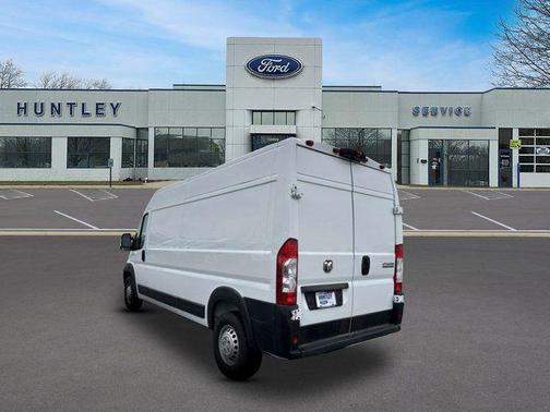Bright White Clearcoat 2025 RAM ProMaster 2500 Tradesman