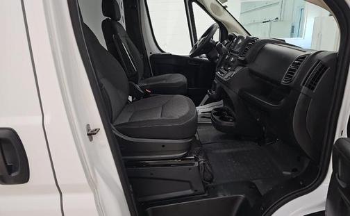 Bright White Clearcoat 2025 RAM ProMaster 2500 Tradesman