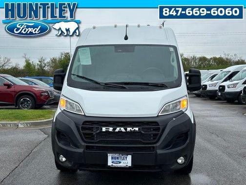 Bright White Clearcoat 2025 RAM ProMaster 2500 Tradesman