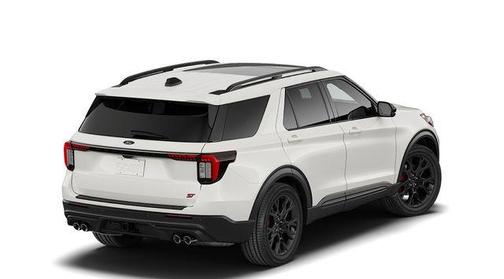 Star White Metallic Tri-Coat 2027 Ford Explorer ST