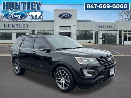 2017 Ford Explorer sport