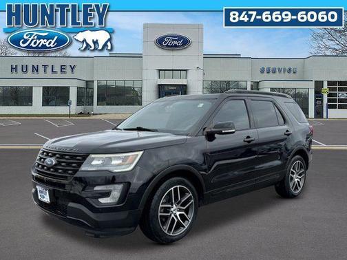 2017 Ford Explorer sport