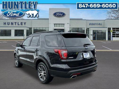 2017 Ford Explorer sport