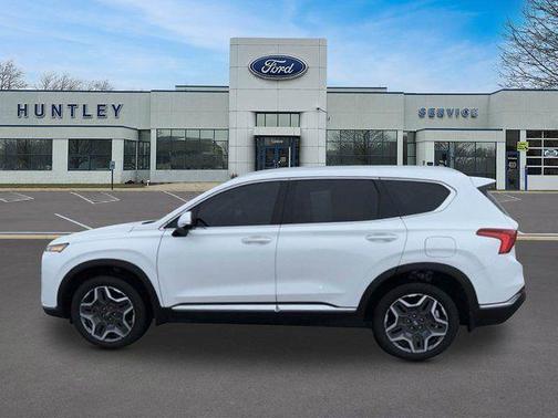 Quartz White 2022 Hyundai SANTA FE Limited
