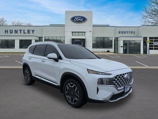 Quartz White 2022 Hyundai SANTA FE Limited
