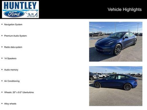 2023 Tesla Model 3 Performance