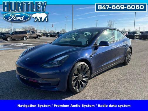 2023 Tesla Model 3 Performance