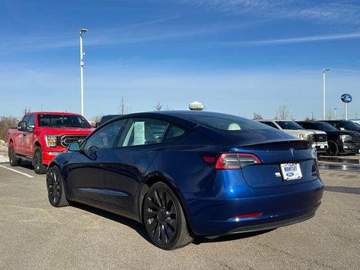 2023 Tesla Model 3 Performance