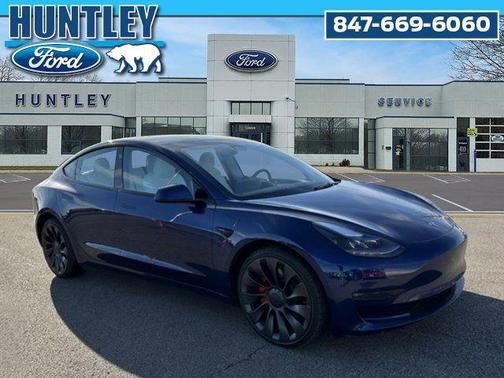 2023 Tesla Model 3 Performance