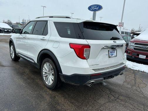 2023 Ford Explorer Limited
