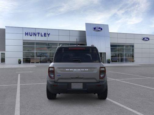 Carbonized Gray Metallic 2026 Ford Bronco Sport Outer Banks