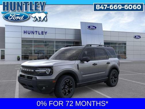 Carbonized Gray Metallic 2026 Ford Bronco Sport Outer Banks