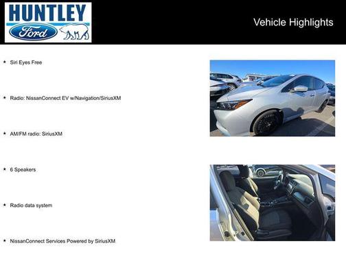 2024 Nissan Leaf SV PLUS