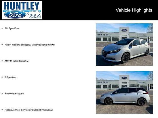 2024 Nissan Leaf SV PLUS