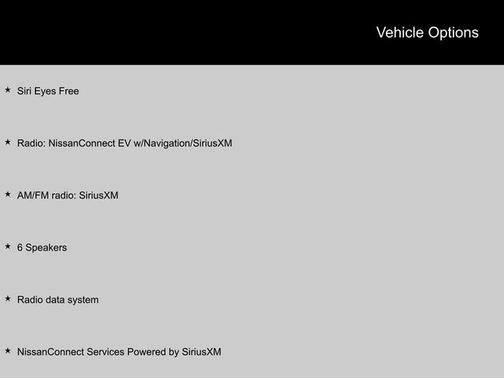 2024 Nissan Leaf SV PLUS