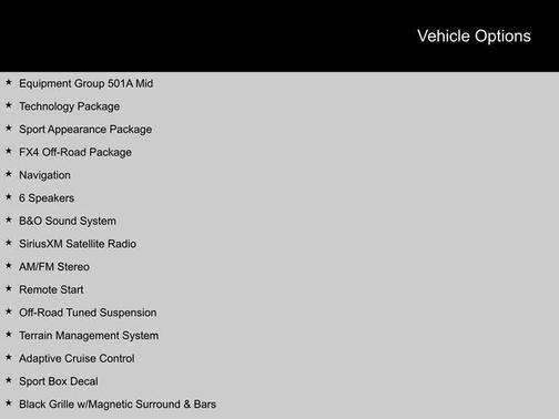 2020 Ford Ranger LARIAT
