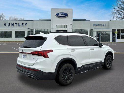 Quartz White 2022 Hyundai SANTA FE XRT
