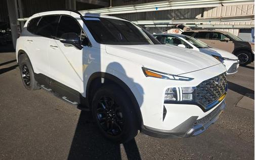 Quartz White 2022 Hyundai SANTA FE XRT