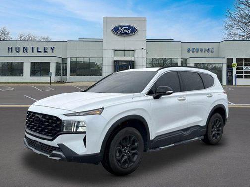 Quartz White 2022 Hyundai SANTA FE XRT