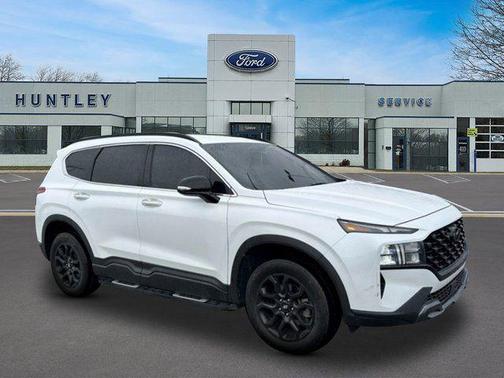Quartz White 2022 Hyundai SANTA FE XRT