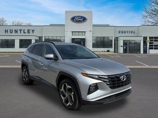 Shimmering Silver 2023 Hyundai TUCSON SEL