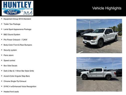 2023 Ford F-150 Lariat