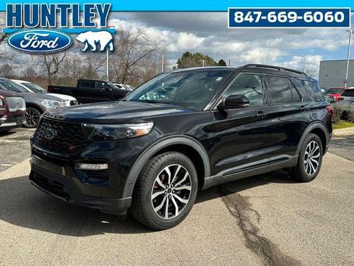 Agate Black Metallic 2020 Ford Explorer ST