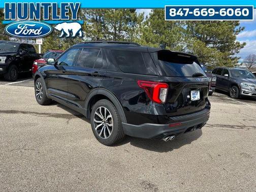 Agate Black Metallic 2020 Ford Explorer ST