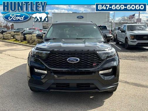 Agate Black Metallic 2020 Ford Explorer ST