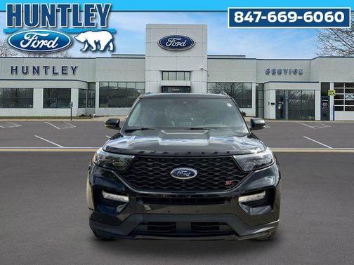 Agate Black Metallic 2020 Ford Explorer ST