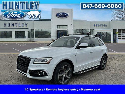 2016 Audi Q5 3.0T Premium Plus