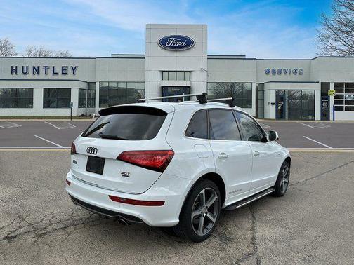 2016 Audi Q5 3.0T Premium Plus