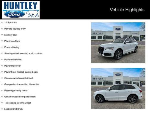 2016 Audi Q5 3.0T Premium Plus