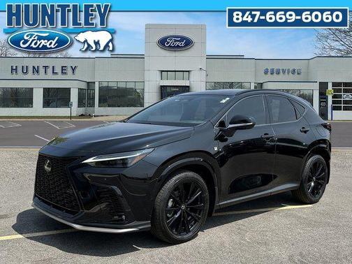 2024 Lexus NX 350 F SPORT Handling