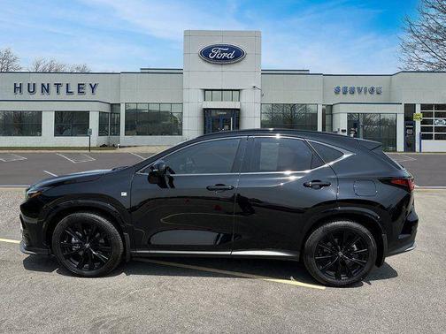 2024 Lexus NX 350 F SPORT Handling