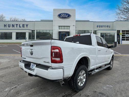 2021 RAM 3500 Laramie Crew Cab 4x4 6'4' Box