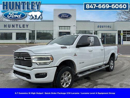 2021 RAM 3500 Laramie Crew Cab 4x4 6'4' Box