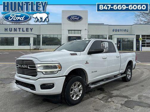2021 RAM 3500 Laramie Crew Cab 4x4 6'4' Box