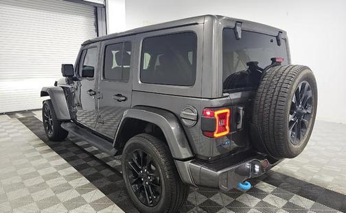 2021 Jeep Wrangler Unlimited 4xe Sahara High Altitude