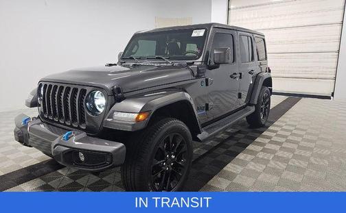 2021 Jeep Wrangler Unlimited 4xe Sahara High Altitude